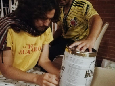 Beber como signo de olvido. Parte II