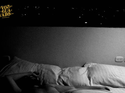Una cama doble