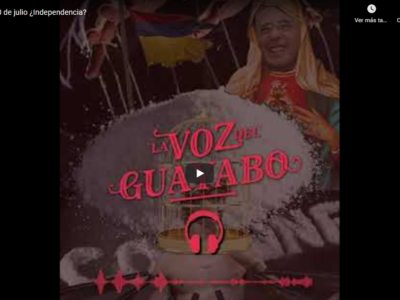 20 de julio ¿Independencia?